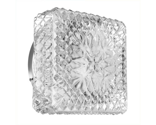 Потолочный светильник Crystal A3405PL-1SS Arte Lamp Потолочный светильник Crystal A3405PL-1SS Arte Lamp