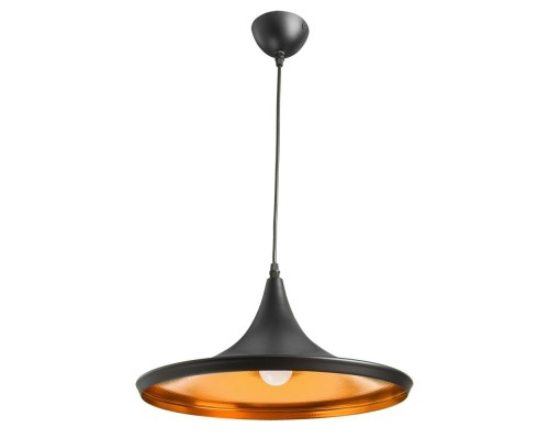 Подвесной светильник Cappello A3406SP-1BK Arte Lamp Подвесной светильник Cappello A3406SP-1BK Arte Lamp