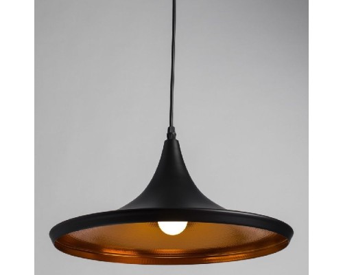 Подвесной светильник Cappello A3406SP-1BK Arte Lamp Подвесной светильник Cappello A3406SP-1BK Arte Lamp