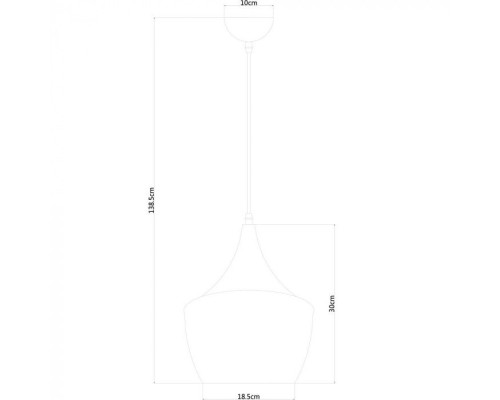 Подвесной светильник Cappello A3407SP-1BK Arte Lamp Подвесной светильник Cappello A3407SP-1BK Arte Lamp