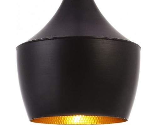 Подвесной светильник Cappello A3407SP-1BK Arte Lamp Подвесной светильник Cappello A3407SP-1BK Arte Lamp