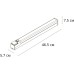 Подсветка для картин Callisto A3410AP-1WH Arte Lamp