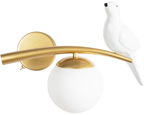 Бра Eltanin A3422AP-1GO Arte Lamp Бра Eltanin A3422AP-1GO Arte Lamp