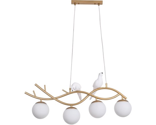 Подвесной светильник Eltanin A3422SP-4GO Arte Lamp Подвесной светильник Eltanin A3422SP-4GO Arte Lamp