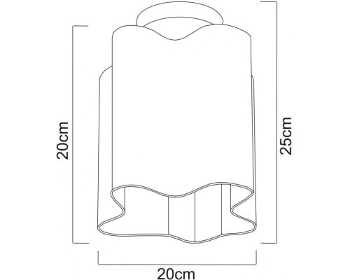 Потолочная люстра Serenata A3459PL-1AB Arte Lamp Потолочная люстра Serenata A3459PL-1AB Arte Lamp