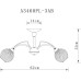 Потолочная люстра Willow A3461PL-3AB Arte Lamp