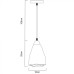Подвесной светильник Canzone A3469SP-1CC Arte Lamp