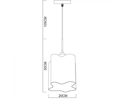 Подвесной светильник Serenata A3479SP-1CC Arte Lamp Подвесной светильник Serenata A3479SP-1CC Arte Lamp