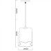 Подвесной светильник Serenata A3479SP-1CC Arte Lamp
