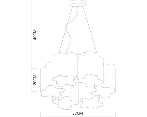 Подвесная люстра Serenata A3479SP-6CC Arte Lamp Подвесная люстра Serenata A3479SP-6CC Arte Lamp