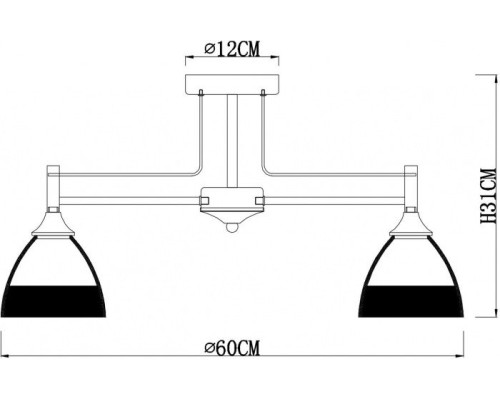 Потолочная люстра Fiamma A3521PL-3CC Arte Lamp Потолочная люстра Fiamma A3521PL-3CC Arte Lamp
