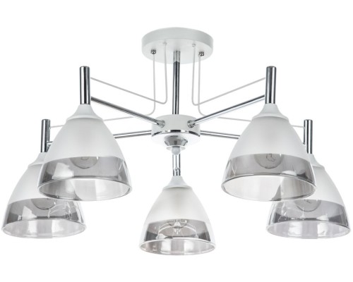 Потолочная люстра Fiamma A3521PL-5CC Arte Lamp Потолочная люстра Fiamma A3521PL-5CC Arte Lamp