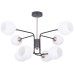 Потолочная люстра Skat A3564PL-8BK Arte Lamp