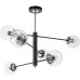 Потолочная люстра Segin A3566PL-6BK Arte Lamp