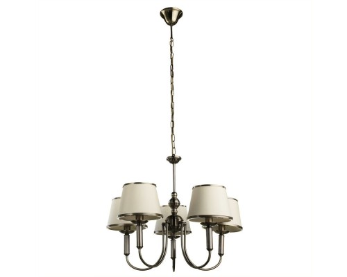 Подвесная люстра Alice A3579LM-5AB Arte Lamp Подвесная люстра Alice A3579LM-5AB Arte Lamp