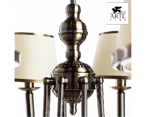 Подвесная люстра Alice A3579LM-8AB Arte Lamp Подвесная люстра Alice A3579LM-8AB Arte Lamp