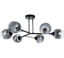 Потолочная люстра Salm A3580PL-6BK Arte Lamp