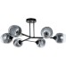 Потолочная люстра Salm A3580PL-6BK Arte Lamp