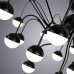 Потолочная люстра Dexter A3619PL-24BK Arte Lamp