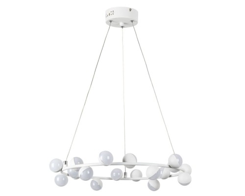 Подвесная люстра Dexter A3619SP-18WH Arte Lamp Подвесная люстра Dexter A3619SP-18WH Arte Lamp