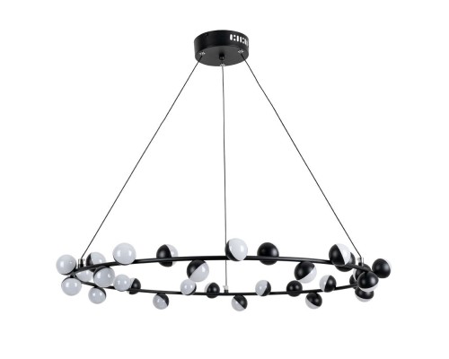 Подвесная люстра Dexter A3619SP-30BK Arte Lamp Подвесная люстра Dexter A3619SP-30BK Arte Lamp