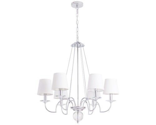 Подвесная люстра Edda A3625LM-6CC Arte Lamp Подвесная люстра Edda A3625LM-6CC Arte Lamp