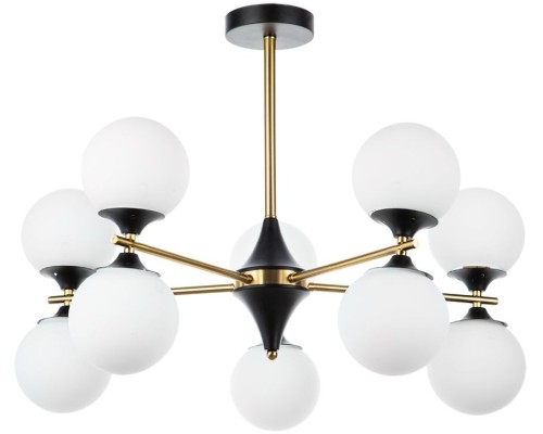 Потолочная люстра Mimosa A3649PL-10PB Arte Lamp Потолочная люстра Mimosa A3649PL-10PB Arte Lamp