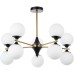 Потолочная люстра Mimosa A3649PL-10PB Arte Lamp