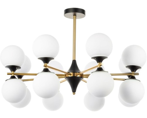 Потолочная люстра Mimosa A3649PL-16PB Arte Lamp Потолочная люстра Mimosa A3649PL-16PB Arte Lamp