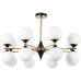 Потолочная люстра Mimosa A3649PL-16PB Arte Lamp