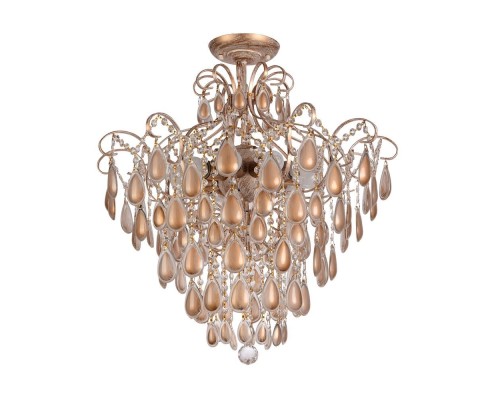 Потолочная люстра Silvia A3703PL-10GA Arte Lamp Потолочная люстра Silvia A3703PL-10GA Arte Lamp