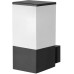 Настенный светильник уличный Plate A3710AL-1BK Arte Lamp