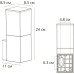 Настенный светильник уличный Plate A3710AL-1BK Arte Lamp