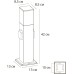 Наземный светильник Plate A3711PA-1BK Arte Lamp
