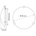Настенно-потолочный светильник Plain A3720PL-2CC Arte Lamp