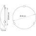 Настенно-потолочный светильник Plain A3720PL-3CC Arte Lamp
