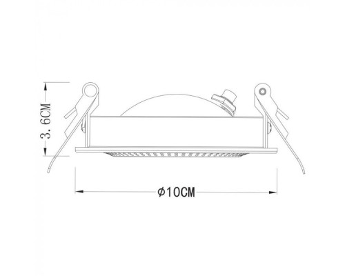 Точечный светильник Studio A3807PL-1WH Arte Lamp Точечный светильник Studio A3807PL-1WH Arte Lamp