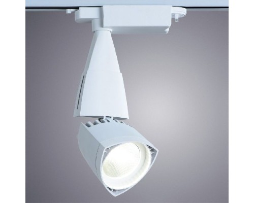 Трековый светильник Lynx A3830PL-1WH Arte Lamp Трековый светильник Lynx A3830PL-1WH Arte Lamp