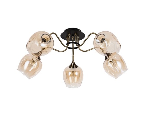 Потолочная люстра Monica A3831PL-5AB Arte Lamp Потолочная люстра Monica A3831PL-5AB Arte Lamp