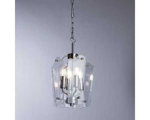 Подвесная люстра Sandro A3938SP-4CC Arte Lamp Подвесная люстра Sandro A3938SP-4CC Arte Lamp