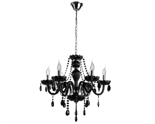 Подвесная люстра Teatro A3964LM-6BK Arte Lamp Подвесная люстра Teatro A3964LM-6BK Arte Lamp