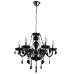 Подвесная люстра Teatro A3964LM-6BK Arte Lamp