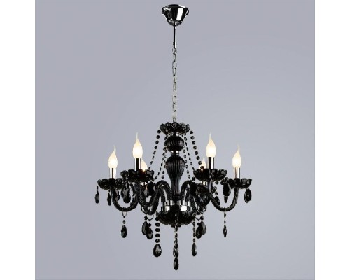 Подвесная люстра Teatro A3964LM-6BK Arte Lamp Подвесная люстра Teatro A3964LM-6BK Arte Lamp