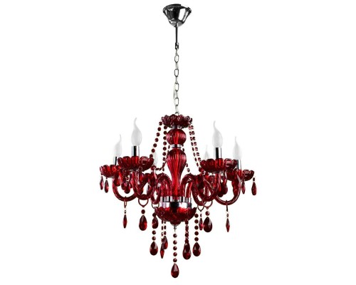 Подвесная люстра Teatro A3964LM-6RD Arte Lamp Подвесная люстра Teatro A3964LM-6RD Arte Lamp