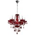 Подвесная люстра Teatro A3964LM-6RD Arte Lamp