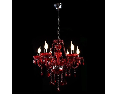 Подвесная люстра Teatro A3964LM-6RD Arte Lamp Подвесная люстра Teatro A3964LM-6RD Arte Lamp