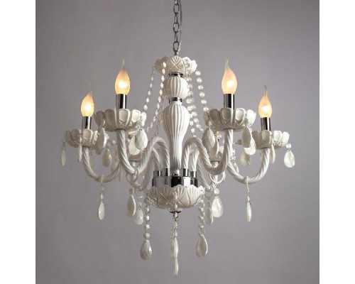 Подвесная люстра Teatro A3964LM-6WH Arte Lamp Подвесная люстра Teatro A3964LM-6WH Arte Lamp