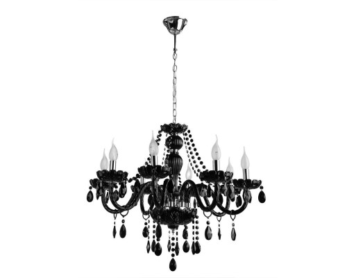 Подвесная люстра Teatro A3964LM-8BK Arte Lamp Подвесная люстра Teatro A3964LM-8BK Arte Lamp
