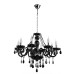 Подвесная люстра Teatro A3964LM-8BK Arte Lamp