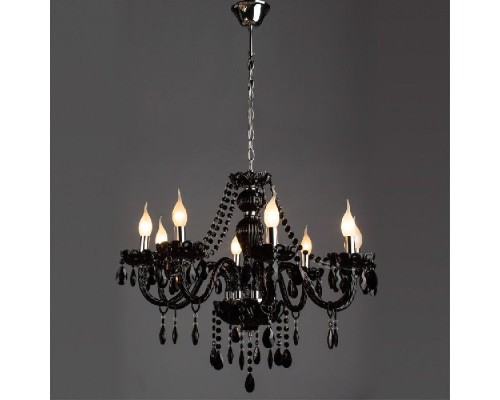 Подвесная люстра Teatro A3964LM-8BK Arte Lamp Подвесная люстра Teatro A3964LM-8BK Arte Lamp
